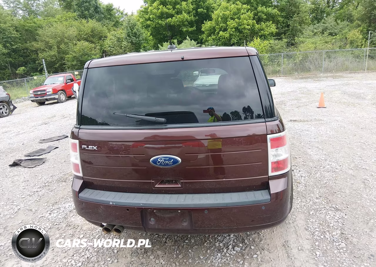 2012 Ford Flex Se VIN:2FMGK5BCXCBD11723 - 16