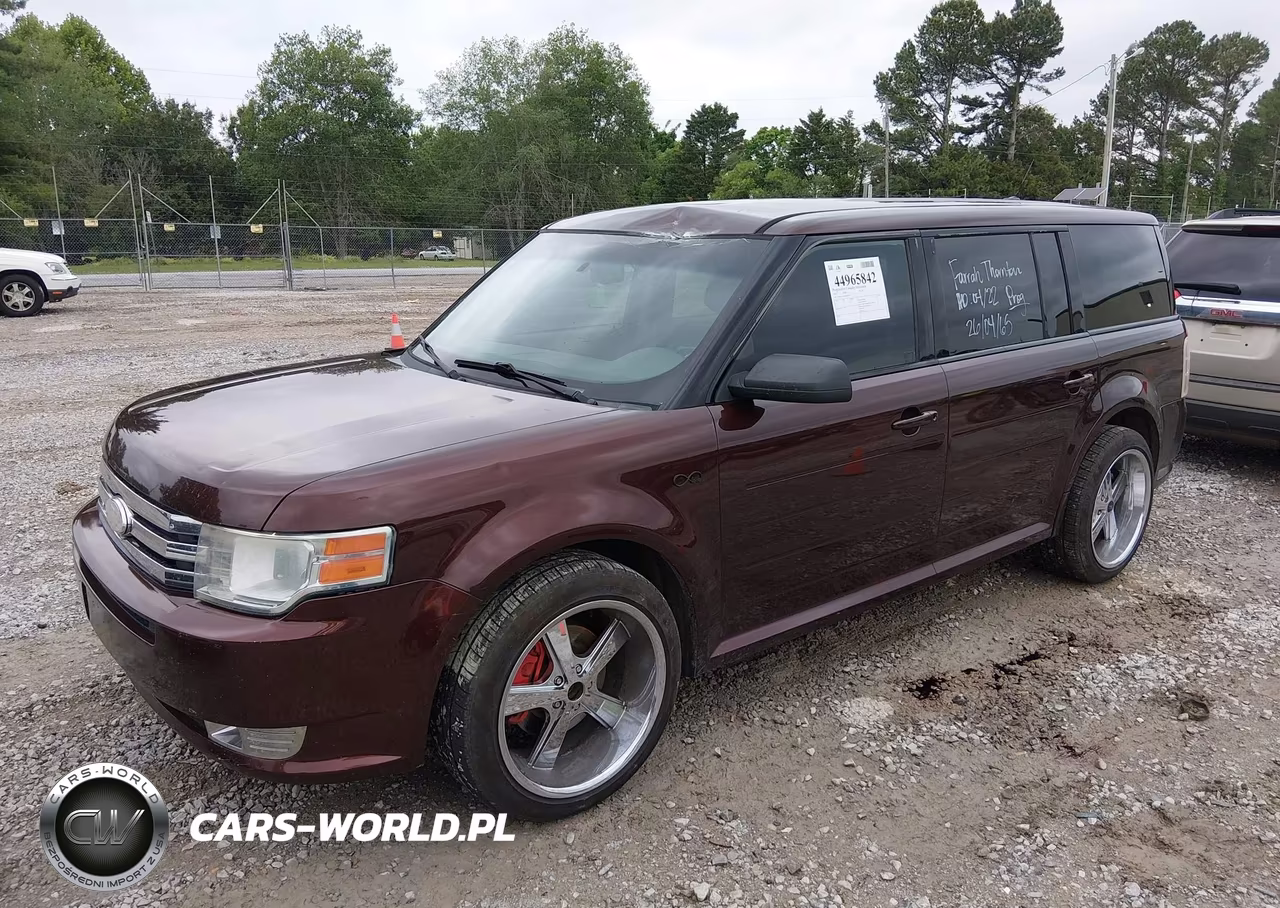 2012 Ford Flex Se VIN:2FMGK5BCXCBD11723 - 2
