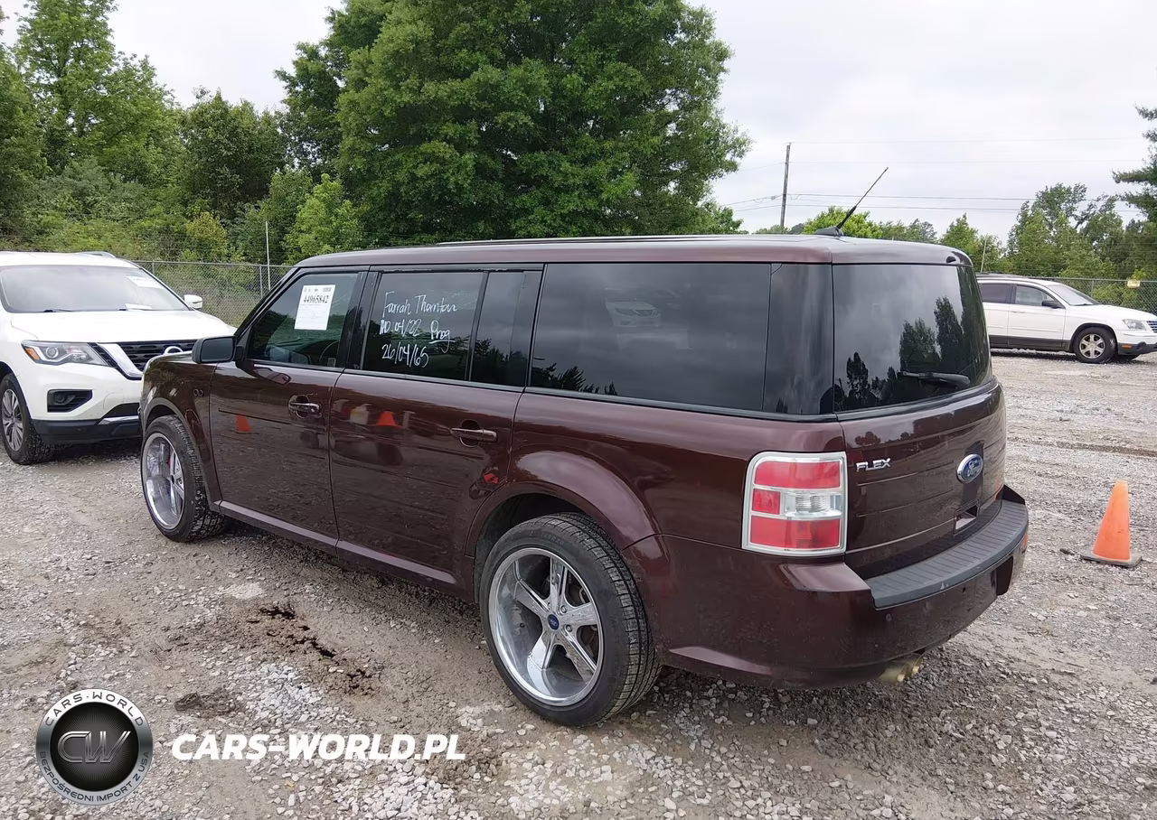 2012 Ford Flex Se VIN:2FMGK5BCXCBD11723 - 3