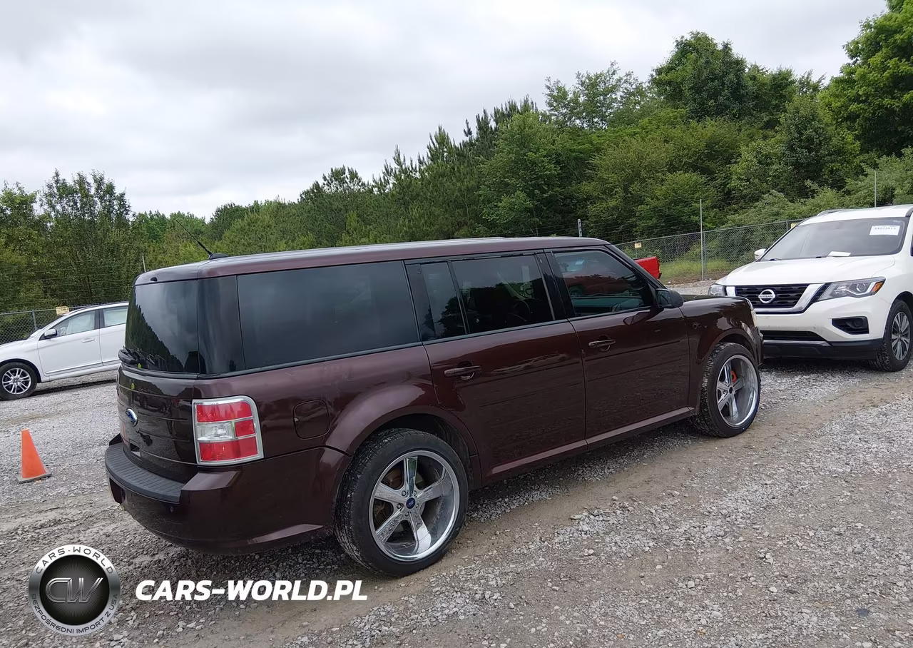 2012 Ford Flex Se VIN:2FMGK5BCXCBD11723 - 4