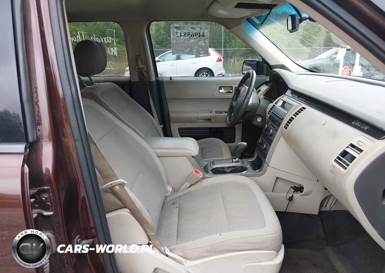 2012 Ford Flex Se VIN:2FMGK5BCXCBD11723 - 5