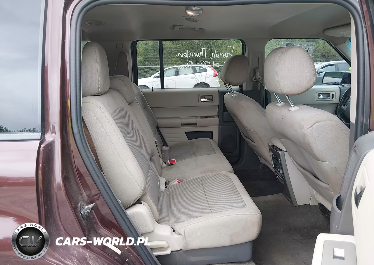 2012 Ford Flex Se VIN:2FMGK5BCXCBD11723 - 8