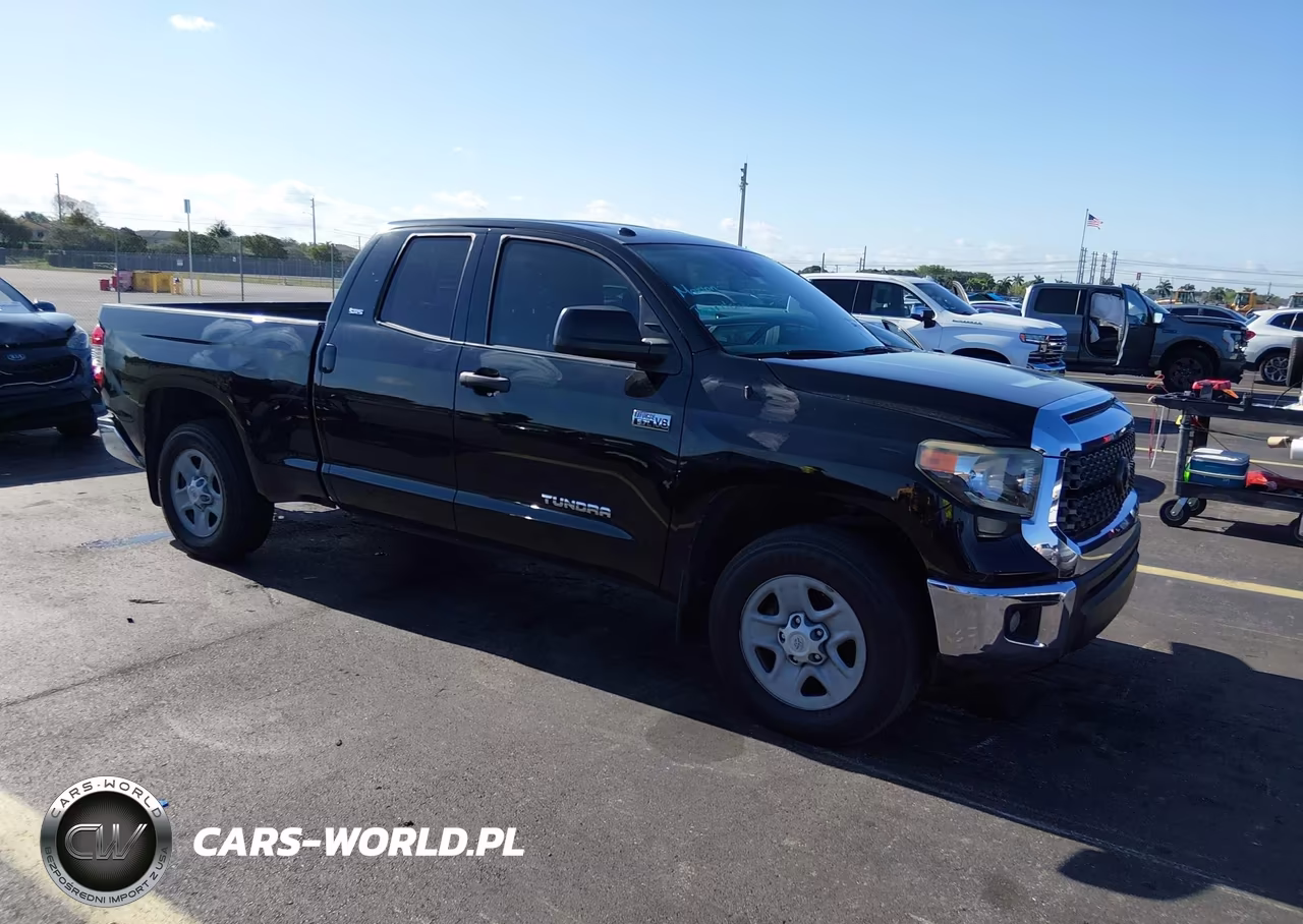 2019 Toyota Tundra Sr5 5.7L V8 – zdjęcie 1 z 16