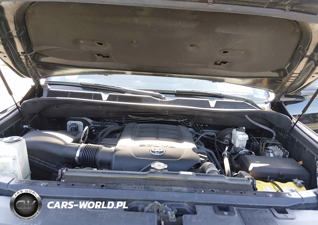 2019 Toyota Tundra Sr5 5.7L V8 VIN:5TFUW5F10KX812342 - 10
