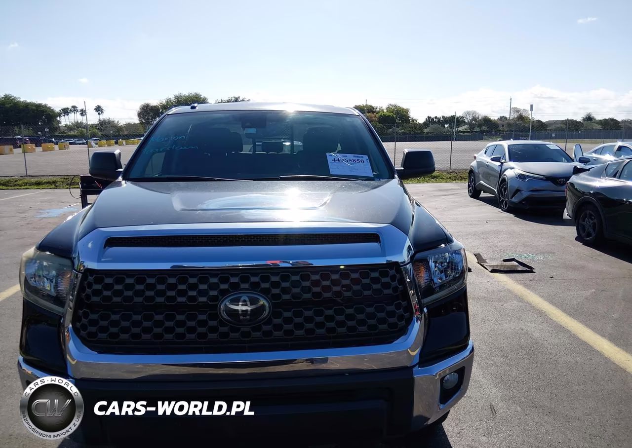 2019 Toyota Tundra Sr5 5.7L V8 VIN:5TFUW5F10KX812342 - 12