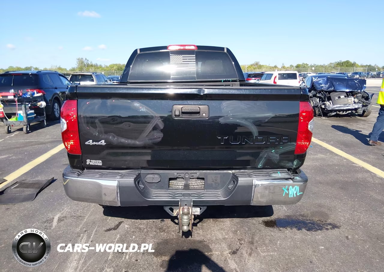 2019 Toyota Tundra Sr5 5.7L V8 VIN:5TFUW5F10KX812342 - 16