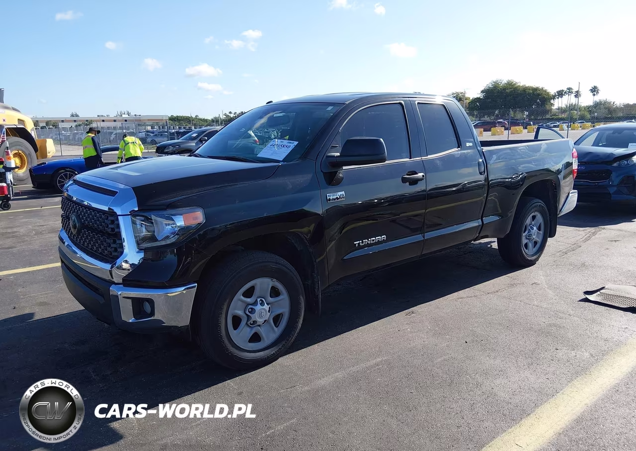 2019 Toyota Tundra Sr5 5.7L V8 VIN:5TFUW5F10KX812342 - 2