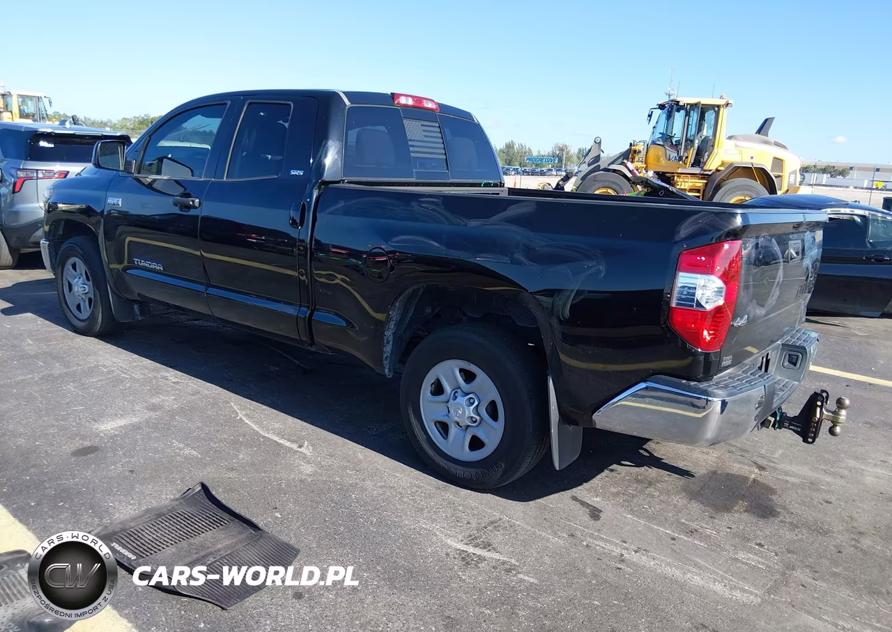 2019 Toyota Tundra Sr5 5.7L V8 VIN:5TFUW5F10KX812342 - 3