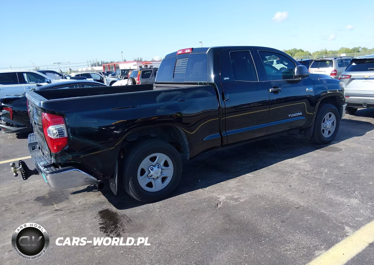 2019 Toyota Tundra Sr5 5.7L V8 VIN:5TFUW5F10KX812342 - 4