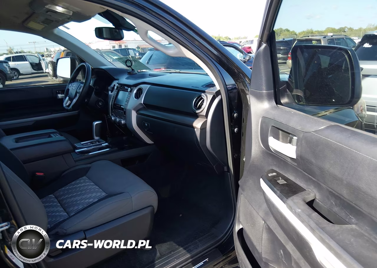 2019 Toyota Tundra Sr5 5.7L V8 VIN:5TFUW5F10KX812342 - 5