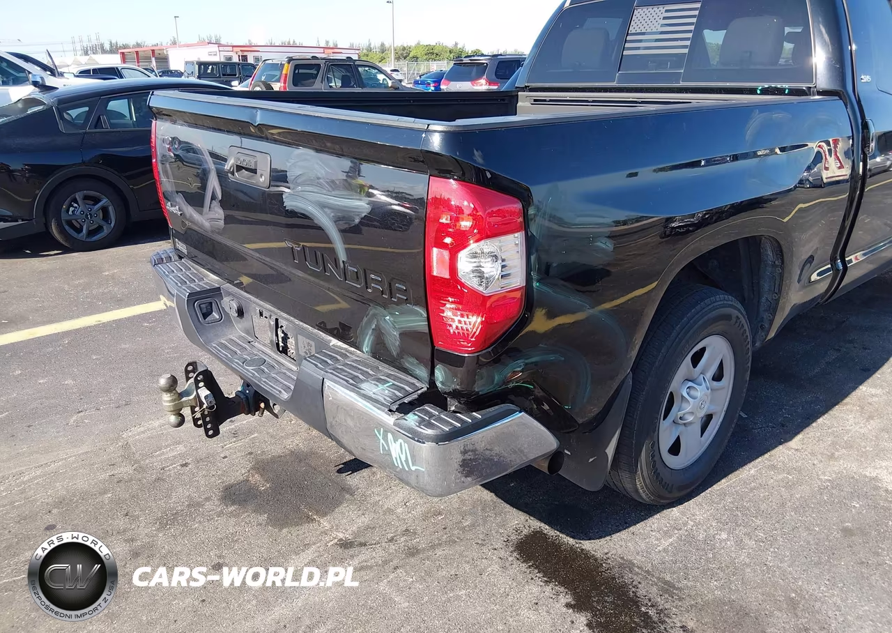 2019 Toyota Tundra Sr5 5.7L V8 VIN:5TFUW5F10KX812342 - 6