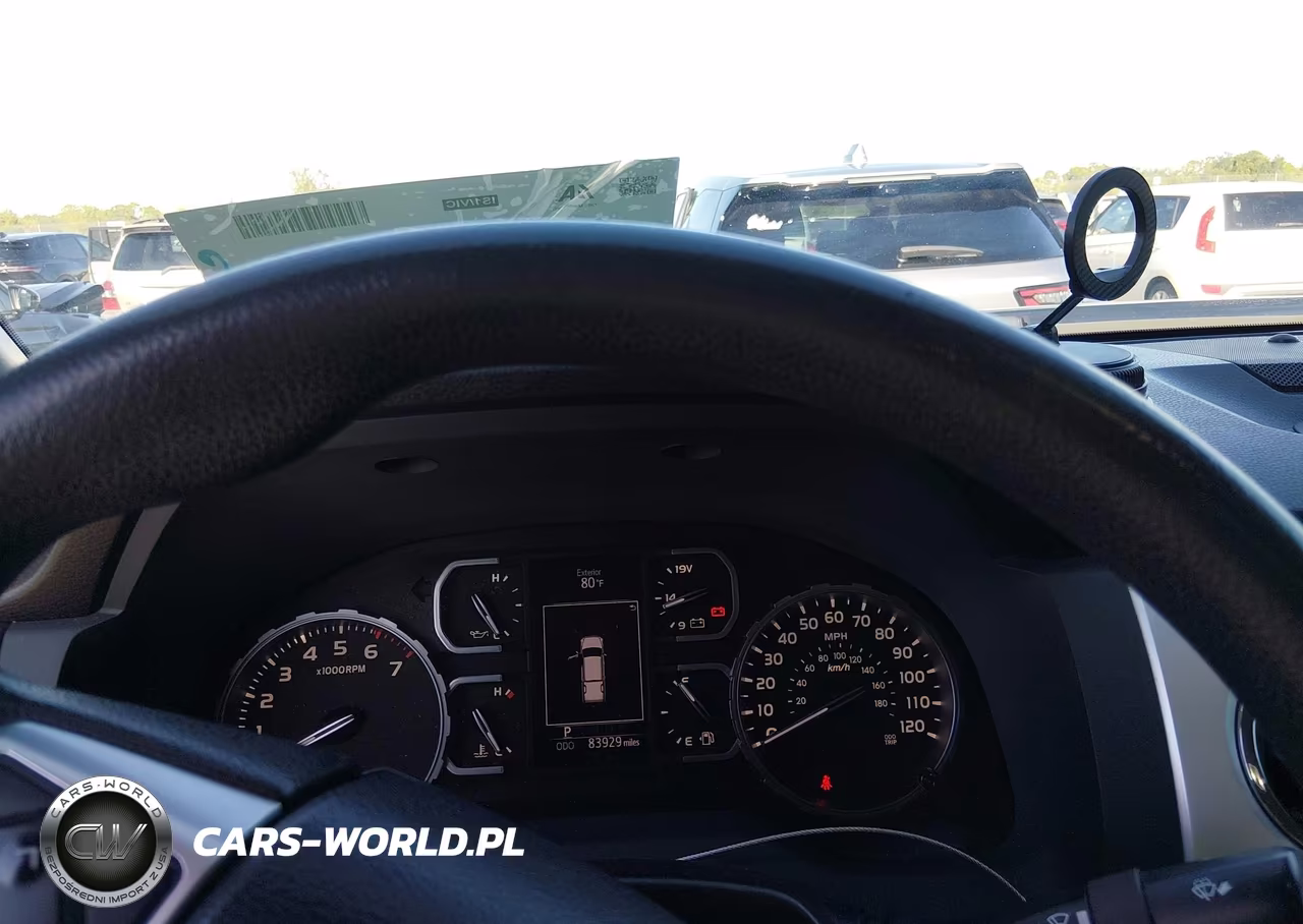 2019 Toyota Tundra Sr5 5.7L V8 VIN:5TFUW5F10KX812342 - 7