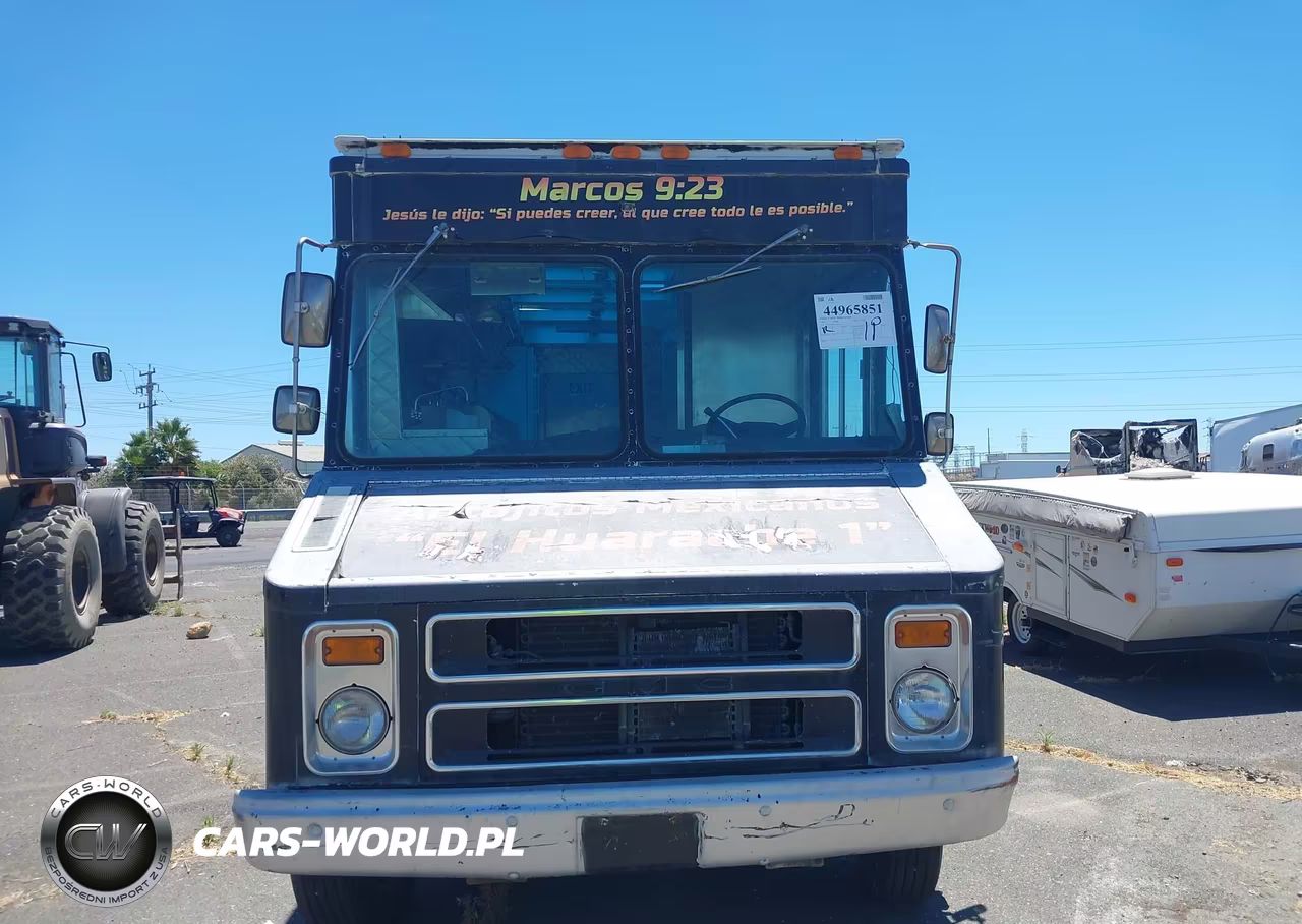 1985 GMC Value Van P3500 VIN:1GTJP32MXF3506234 - 15