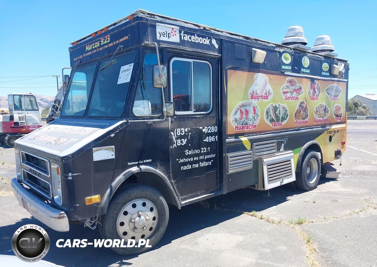 1985 GMC Value Van P3500 VIN:1GTJP32MXF3506234 - 2