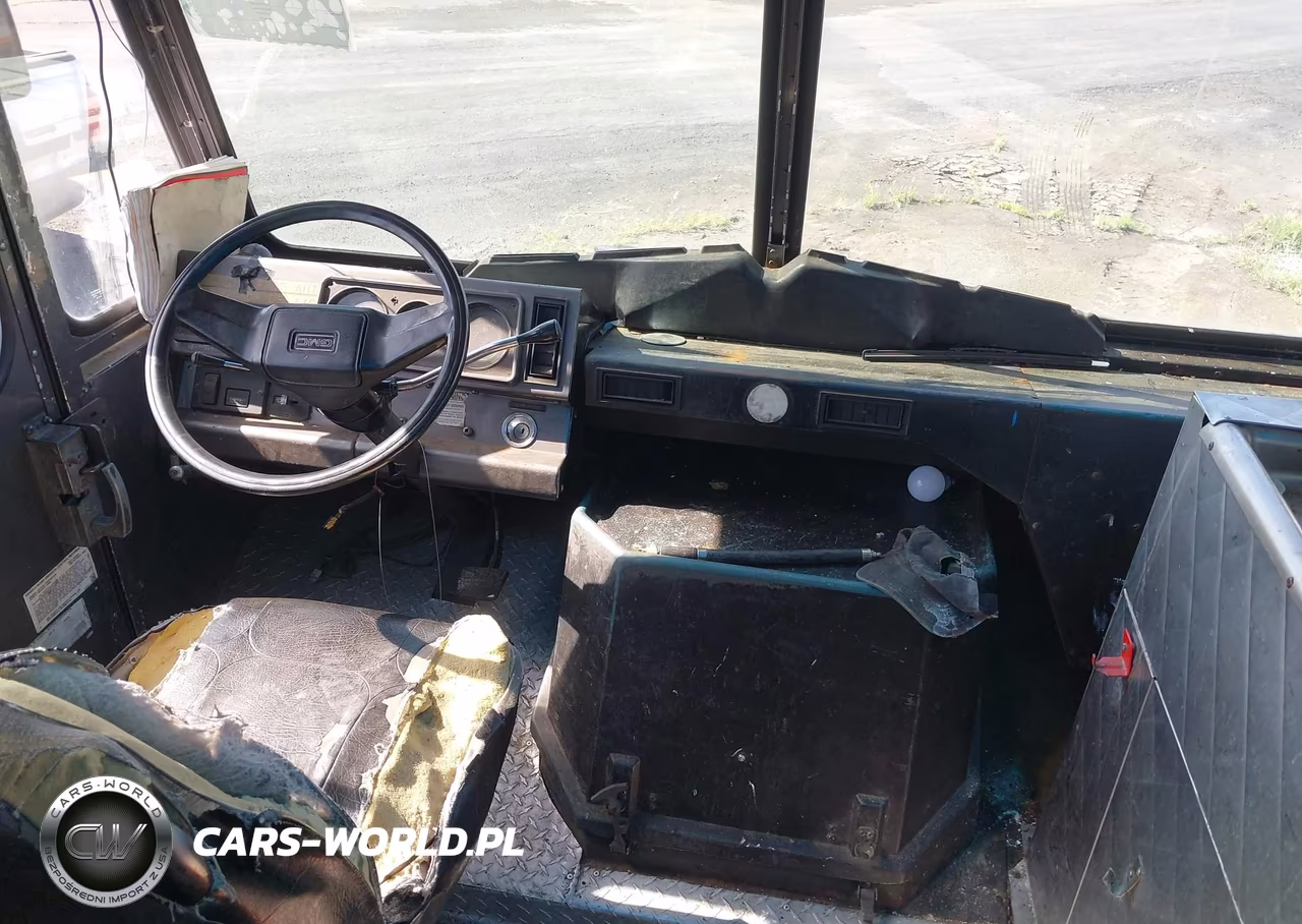 1985 GMC Value Van P3500 VIN:1GTJP32MXF3506234 - 7
