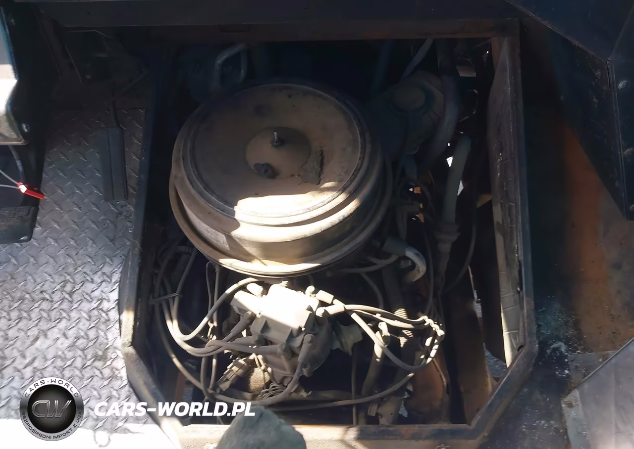 1985 GMC Value Van P3500 VIN:1GTJP32MXF3506234 - 9