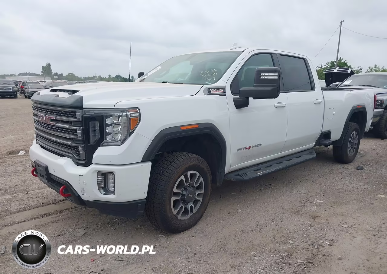 2023 GMC Sierra 2500Hd VIN:1GT19PEY4PF155921 - 2