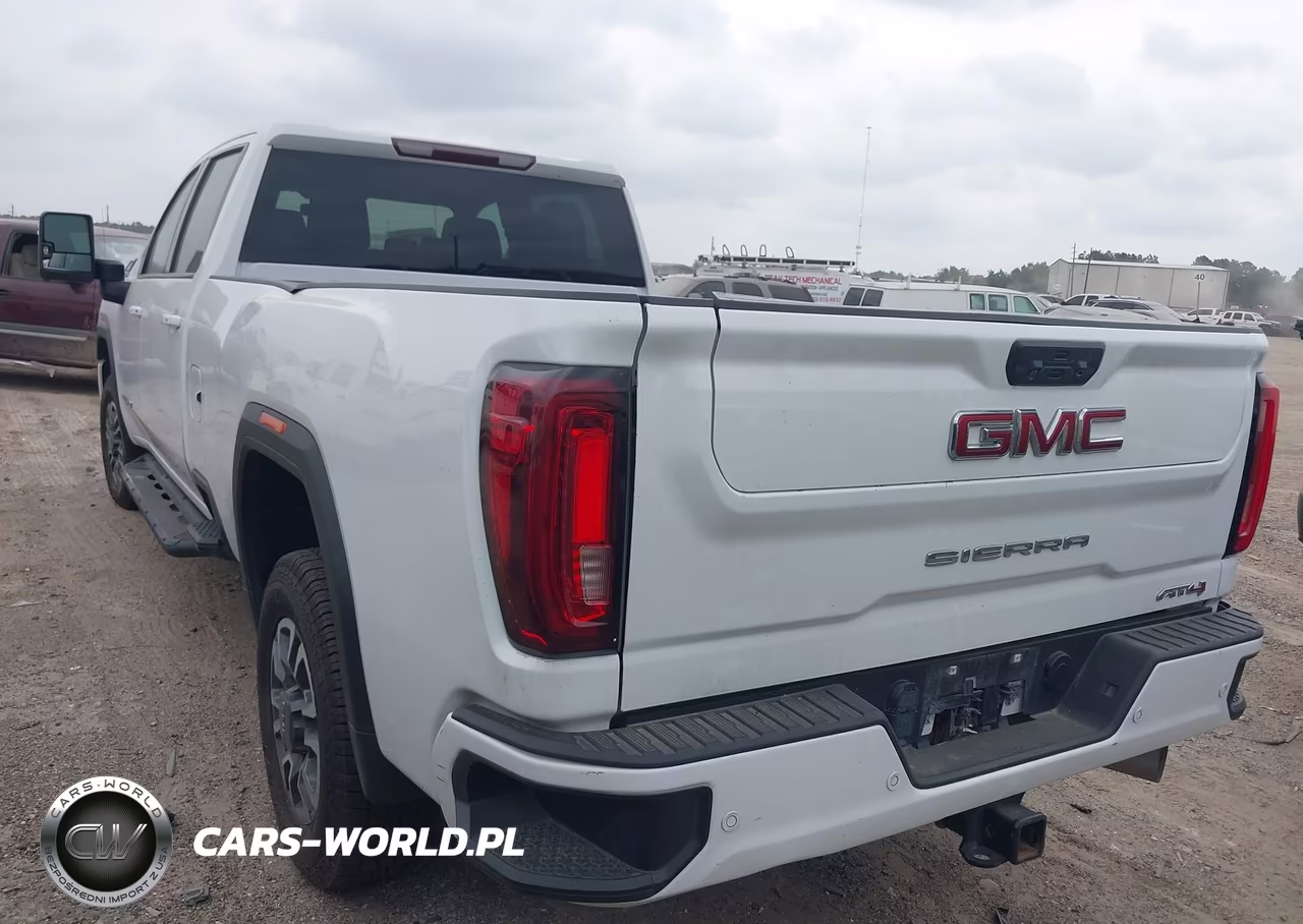 2023 GMC Sierra 2500Hd VIN:1GT19PEY4PF155921 - 3
