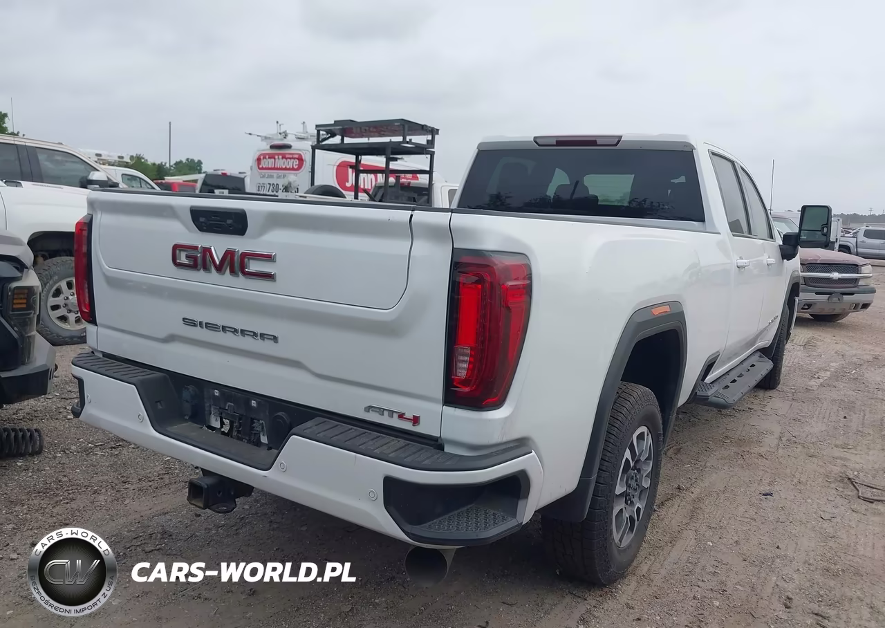 2023 GMC Sierra 2500Hd VIN:1GT19PEY4PF155921 - 4