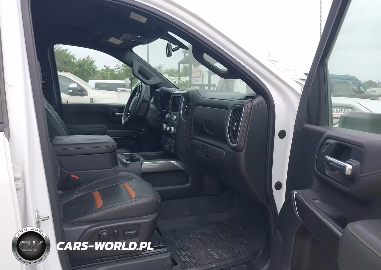 2023 GMC Sierra 2500Hd VIN:1GT19PEY4PF155921 - 5