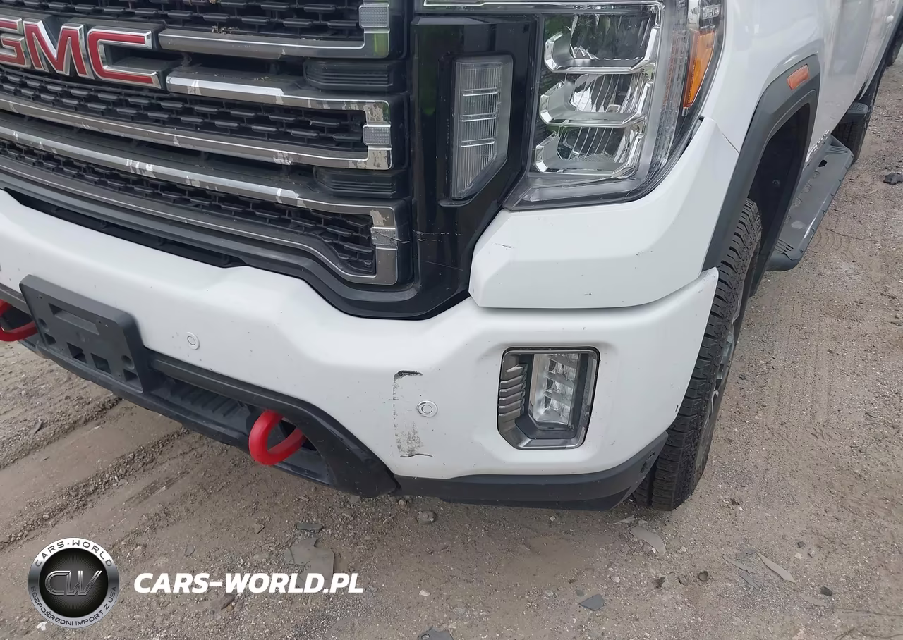 2023 GMC Sierra 2500Hd VIN:1GT19PEY4PF155921 - 6