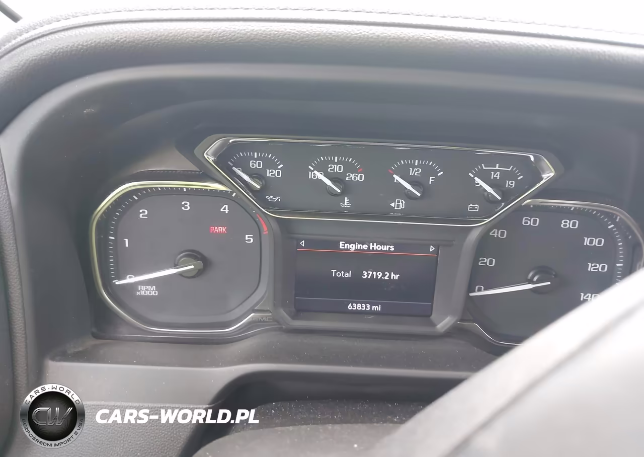 2023 GMC Sierra 2500Hd VIN:1GT19PEY4PF155921 - 7
