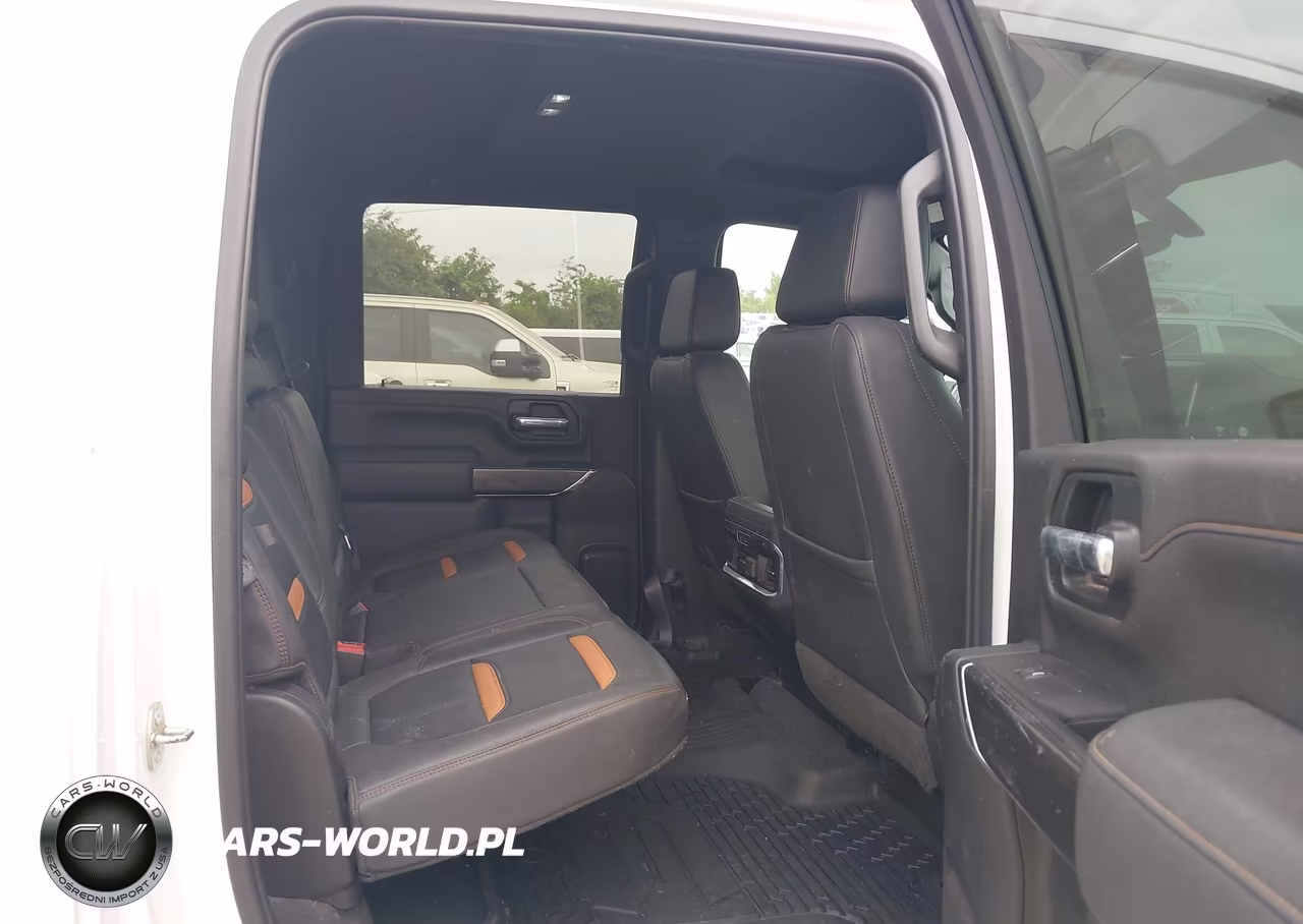 2023 GMC Sierra 2500Hd VIN:1GT19PEY4PF155921 - 8