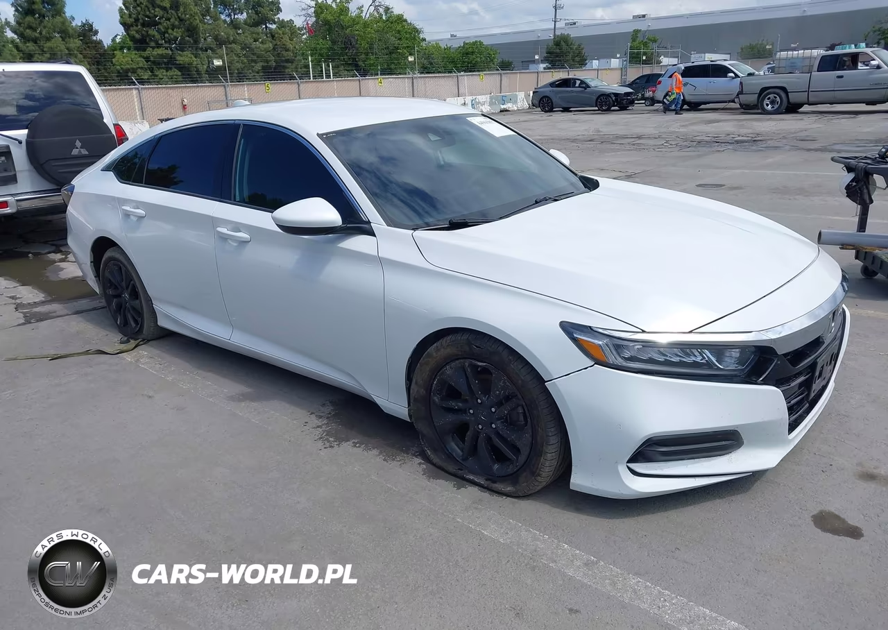 2018 Honda Accord Lx – zdjęcie 1 z 15