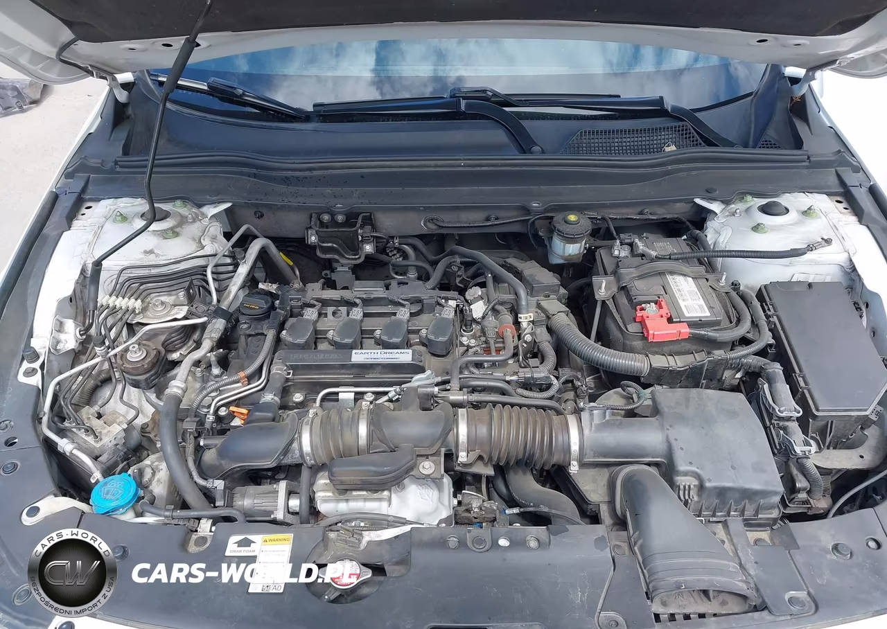 2018 Honda Accord Lx VIN:1HGCV1F19JA087947 - 10