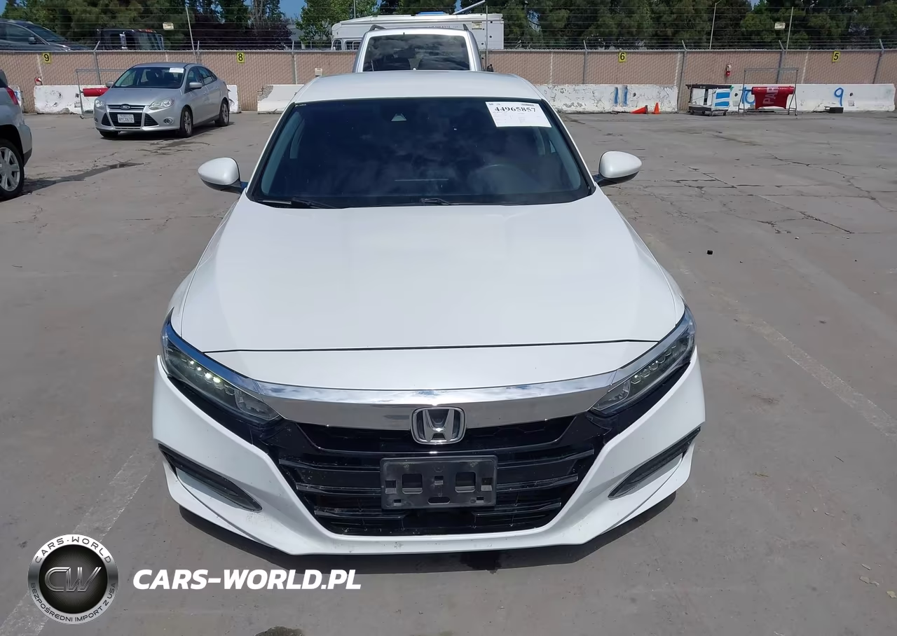 2018 Honda Accord Lx VIN:1HGCV1F19JA087947 - 11