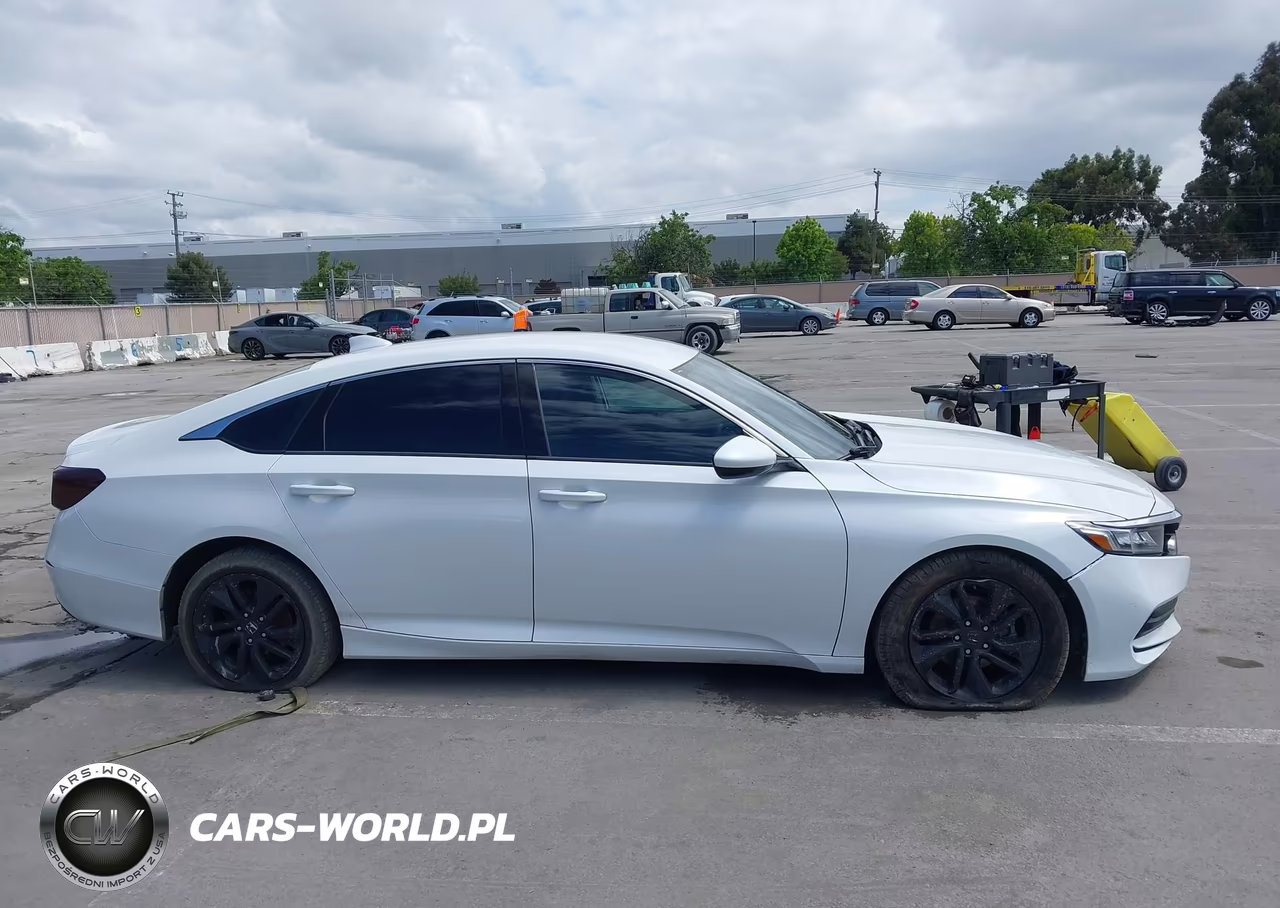2018 Honda Accord Lx VIN:1HGCV1F19JA087947 - 12