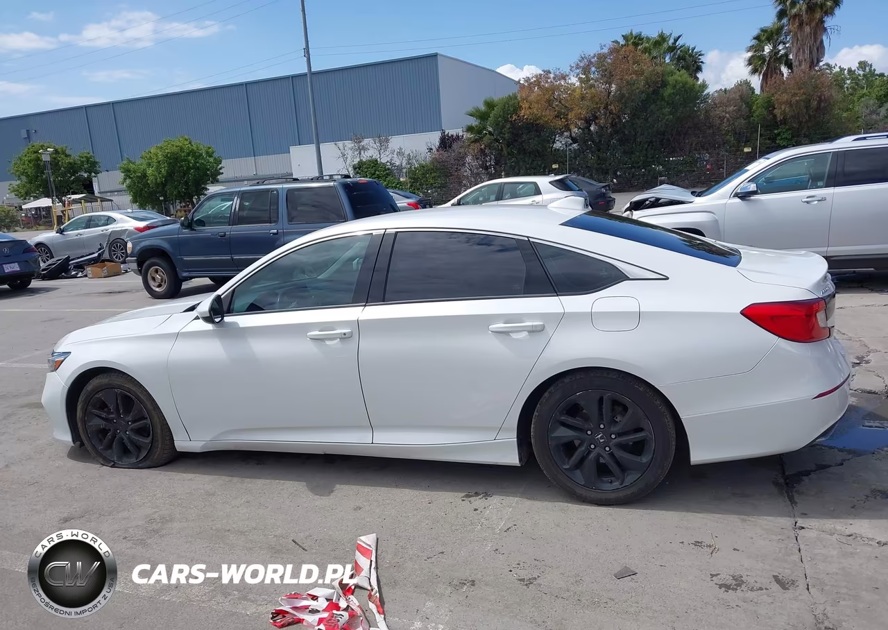 2018 Honda Accord Lx VIN:1HGCV1F19JA087947 - 13