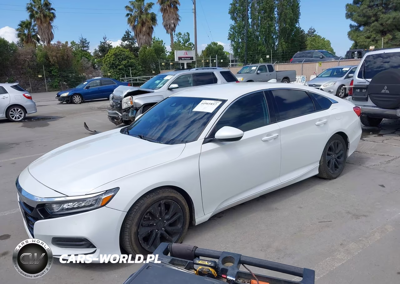 2018 Honda Accord Lx VIN:1HGCV1F19JA087947 - 2