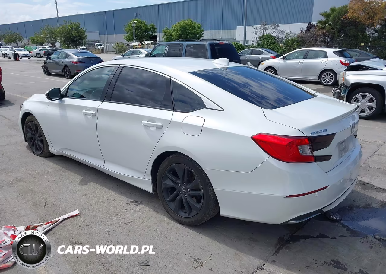 2018 Honda Accord Lx VIN:1HGCV1F19JA087947 - 3