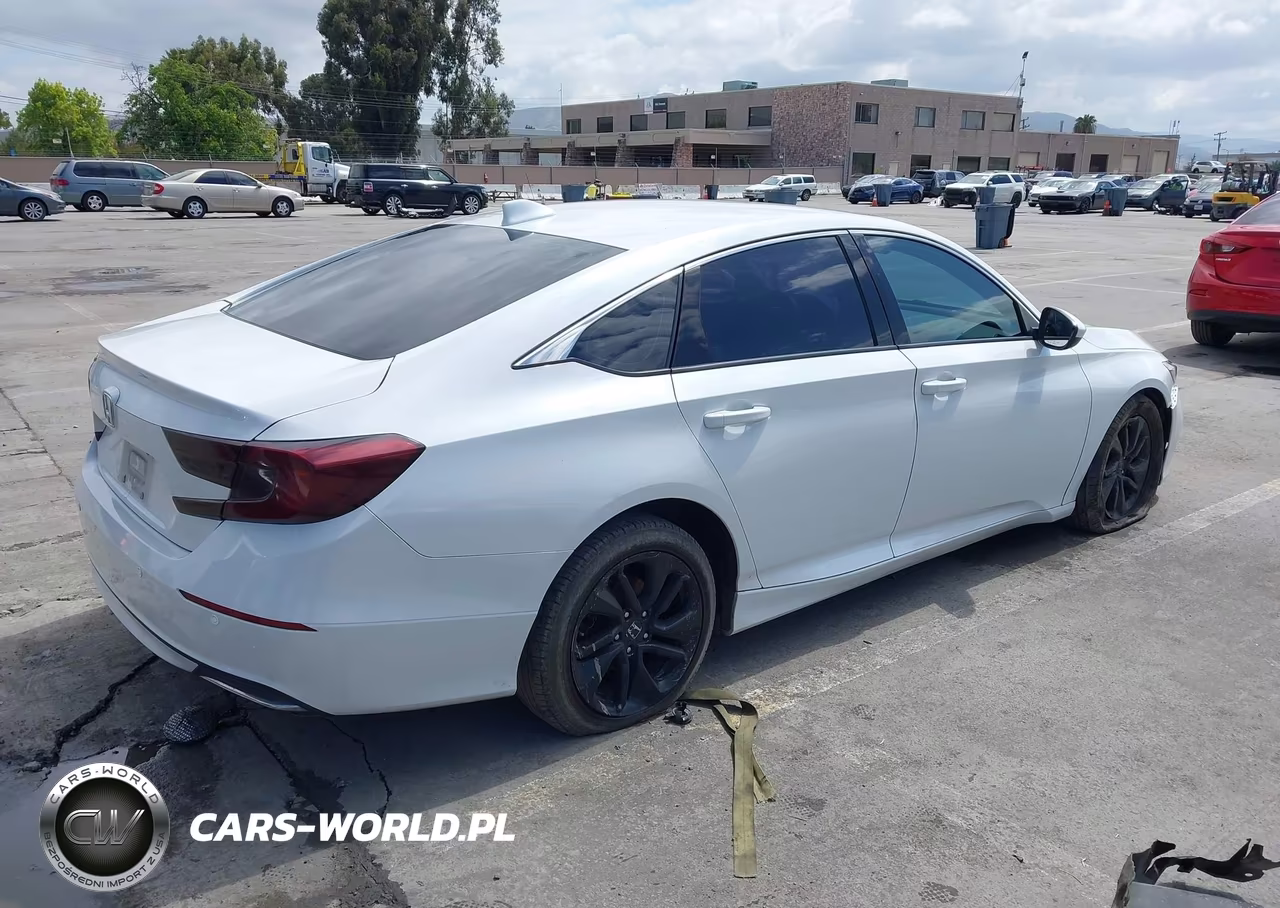 2018 Honda Accord Lx VIN:1HGCV1F19JA087947 - 4