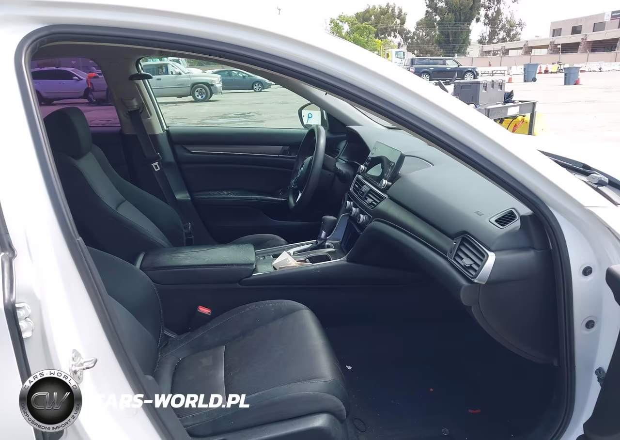 2018 Honda Accord Lx VIN:1HGCV1F19JA087947 - 5