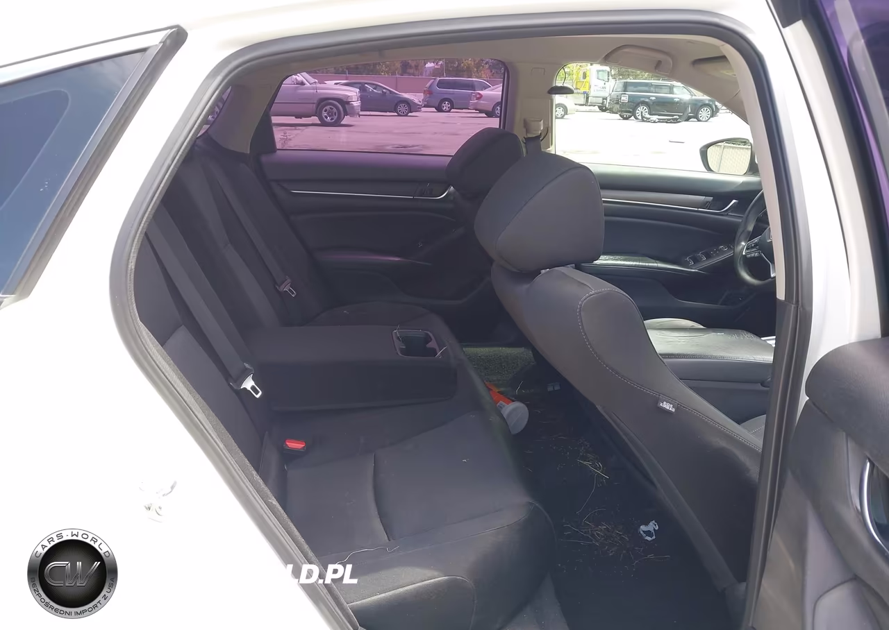 2018 Honda Accord Lx VIN:1HGCV1F19JA087947 - 8