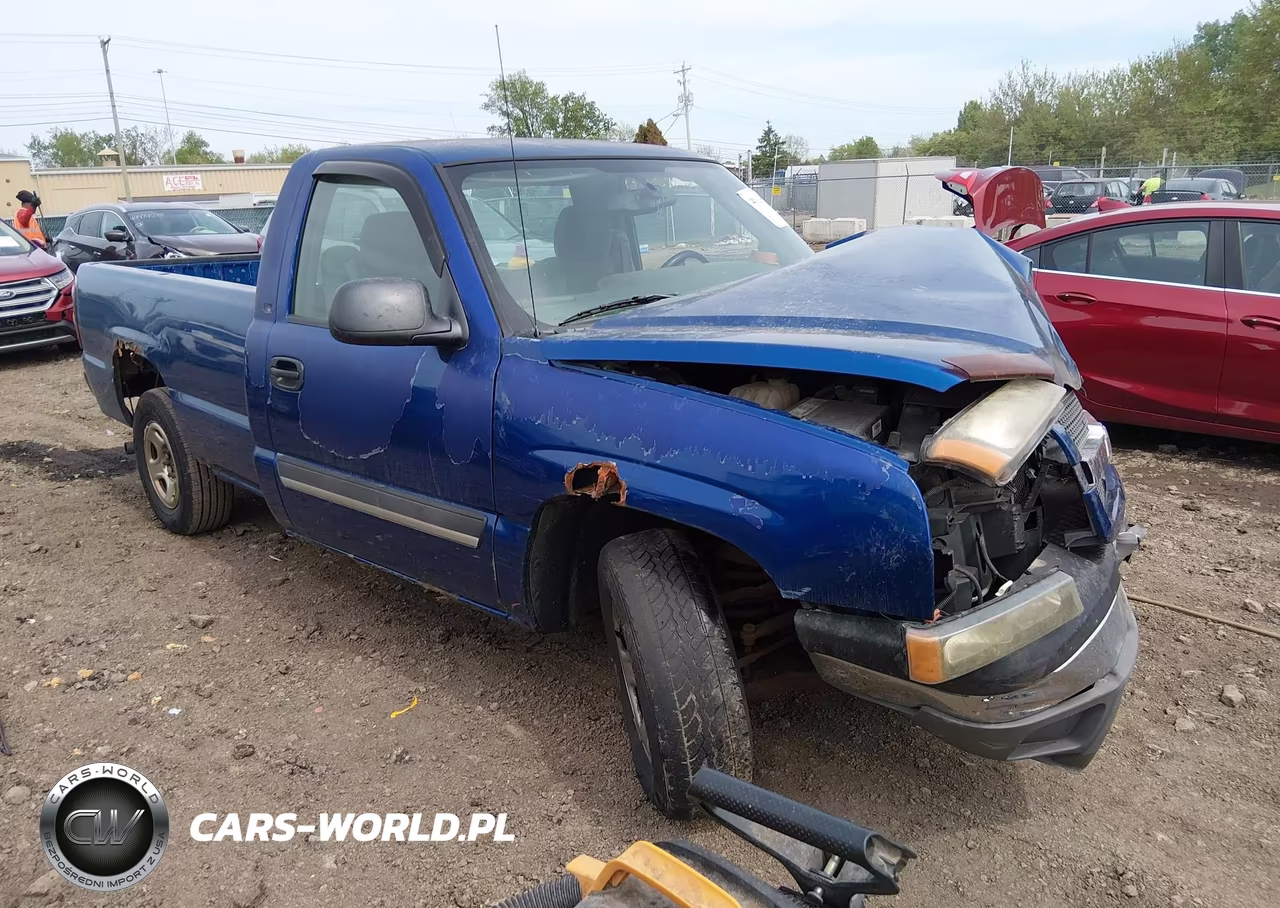 2004 Chevrolet Silverado 1500 Ls