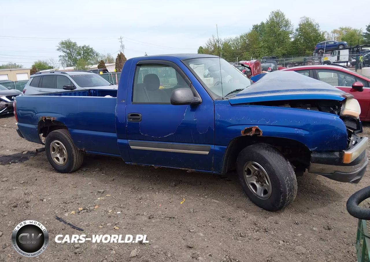 2004 Chevrolet Silverado 1500 Ls VIN:1GCEC14V54Z260680 - 13