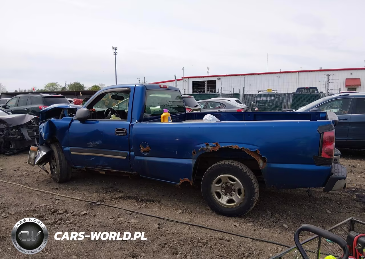 2004 Chevrolet Silverado 1500 Ls VIN:1GCEC14V54Z260680 - 14