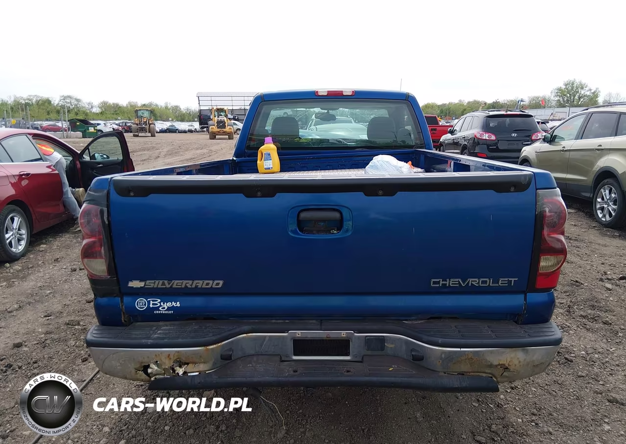 2004 Chevrolet Silverado 1500 Ls VIN:1GCEC14V54Z260680 - 16