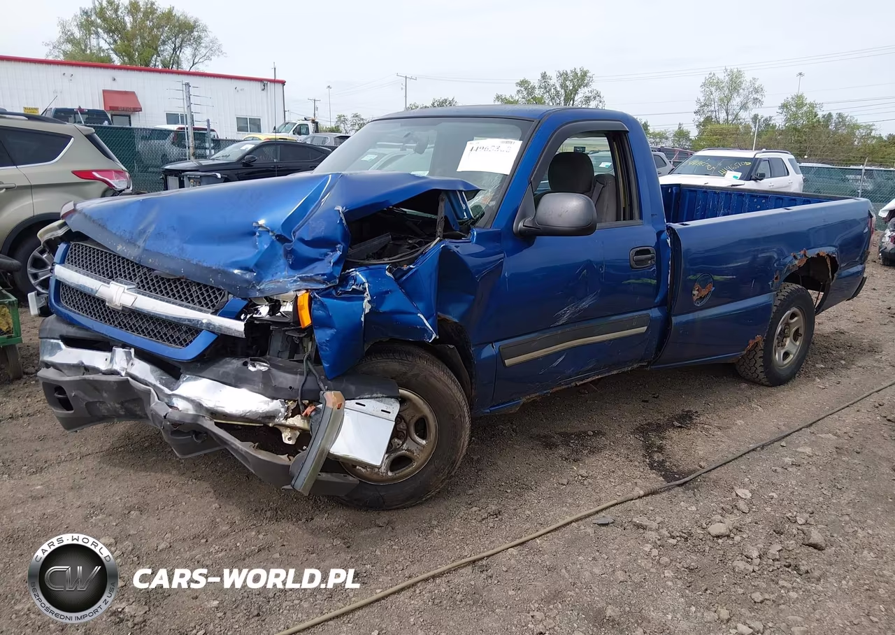 2004 Chevrolet Silverado 1500 Ls VIN:1GCEC14V54Z260680 - 2