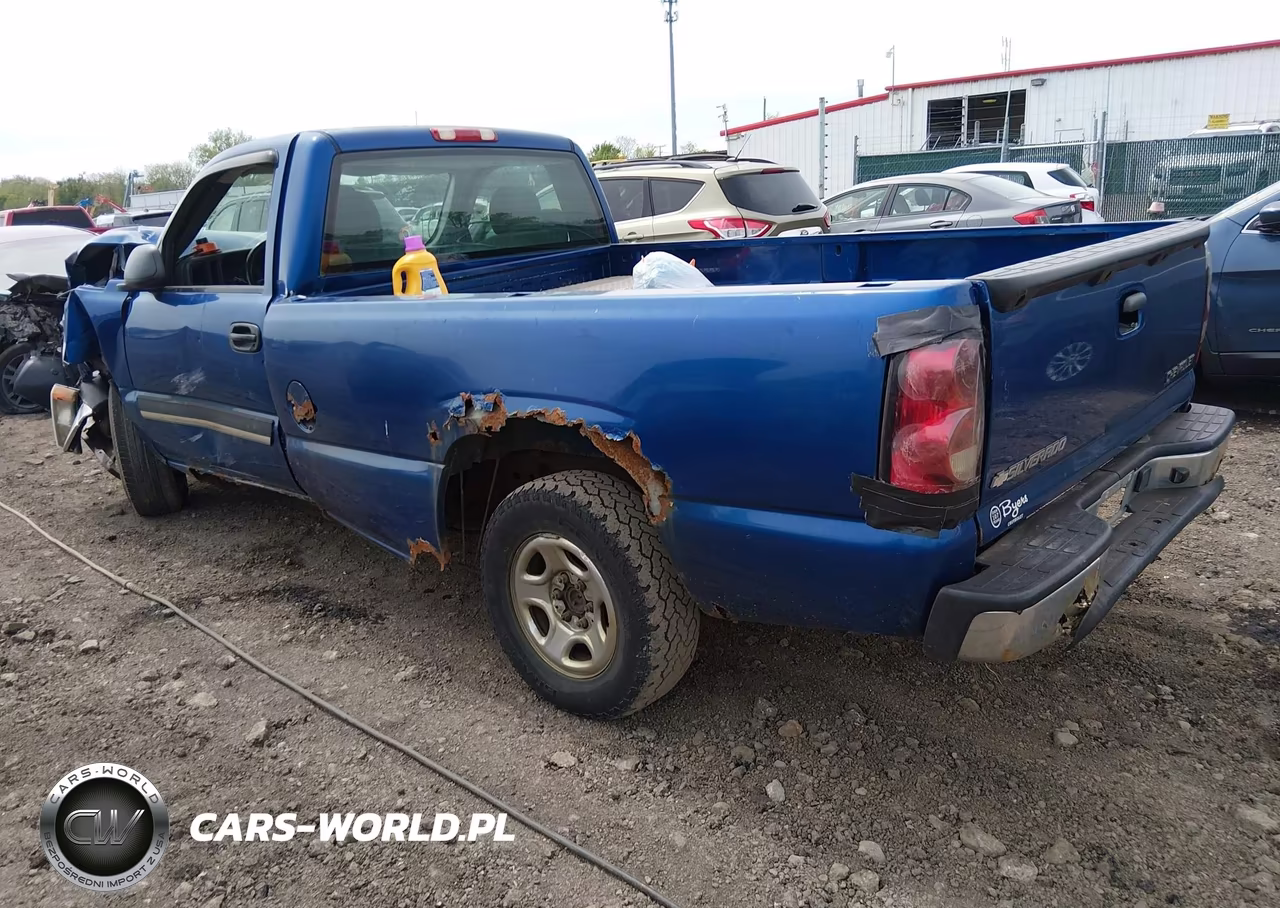 2004 Chevrolet Silverado 1500 Ls VIN:1GCEC14V54Z260680 - 3
