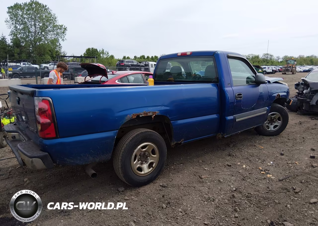 2004 Chevrolet Silverado 1500 Ls VIN:1GCEC14V54Z260680 - 4