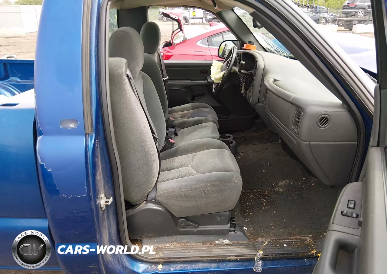 2004 Chevrolet Silverado 1500 Ls VIN:1GCEC14V54Z260680 - 5