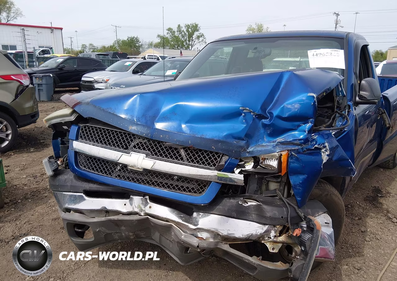 2004 Chevrolet Silverado 1500 Ls VIN:1GCEC14V54Z260680 - 6