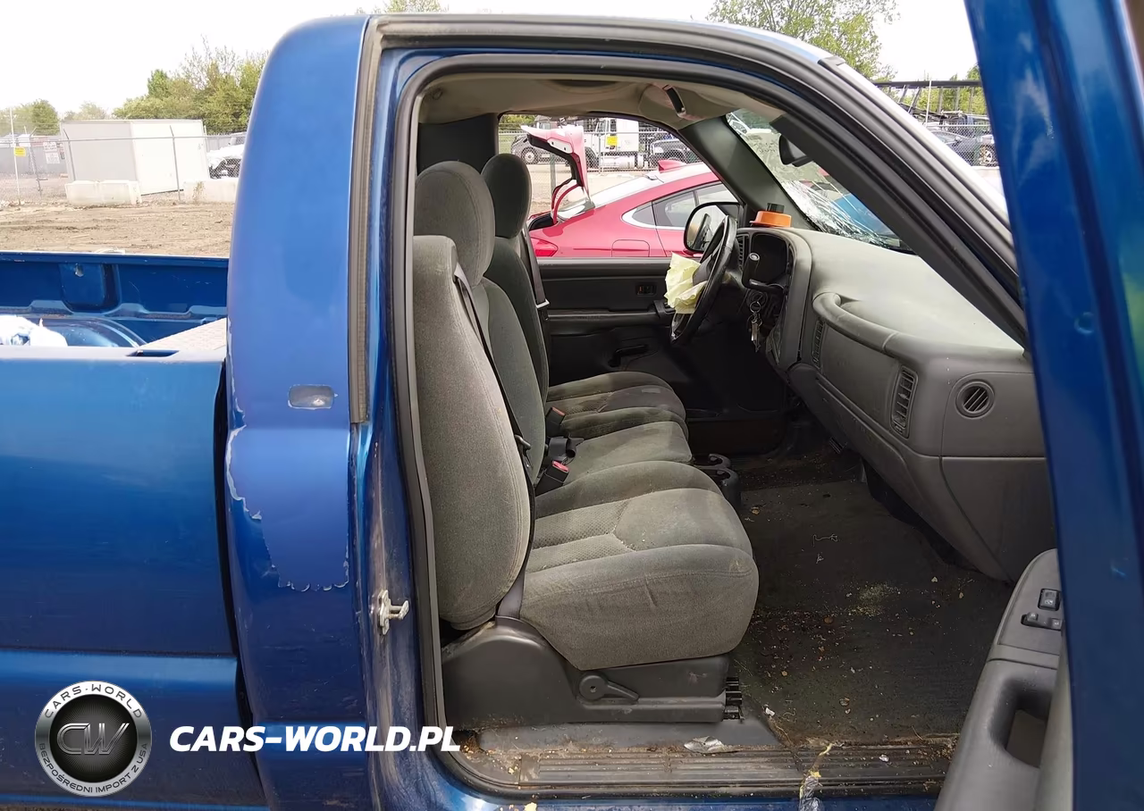 2004 Chevrolet Silverado 1500 Ls VIN:1GCEC14V54Z260680 - 8