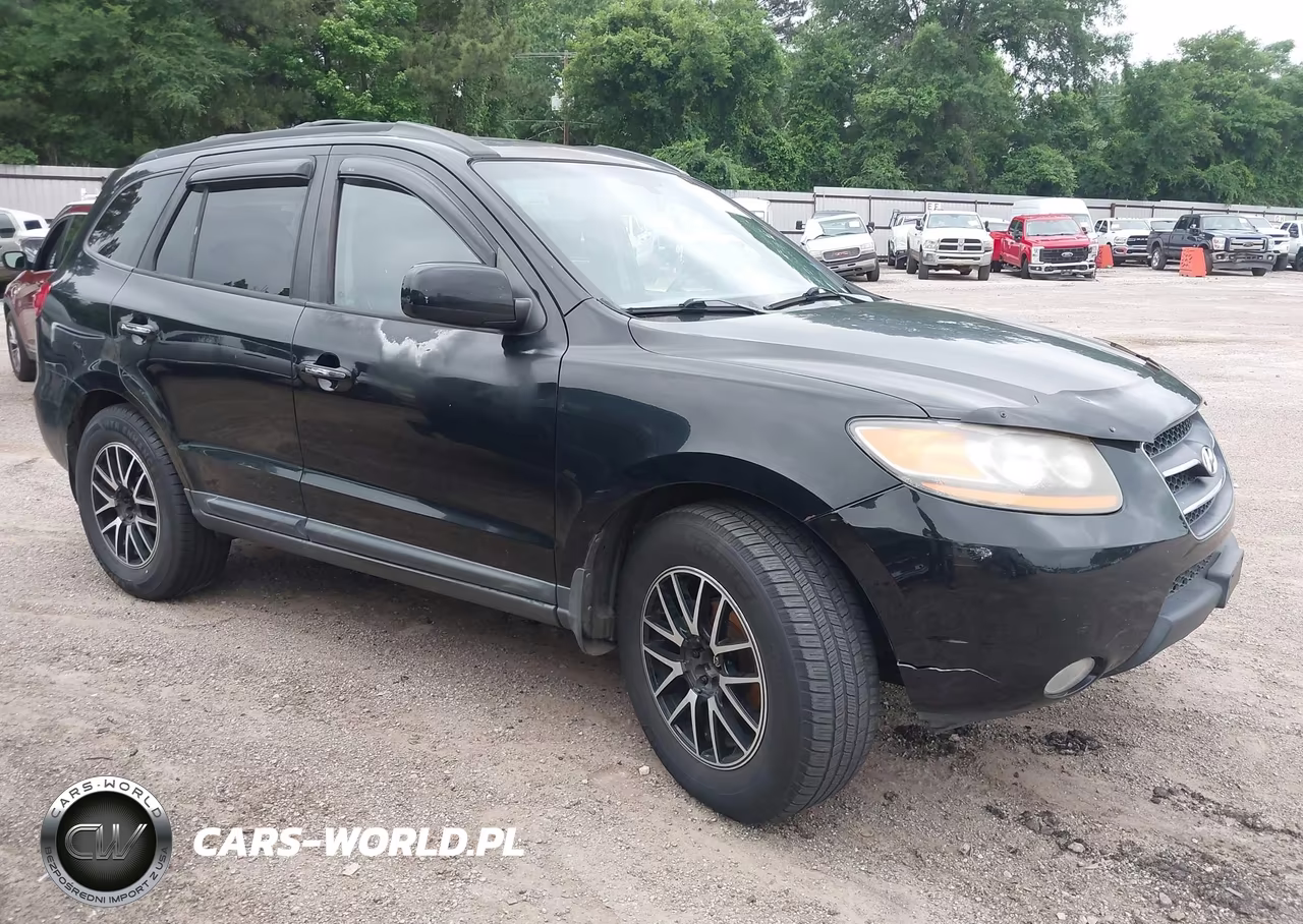 2008 Hyundai Santa Fe Limited-Se