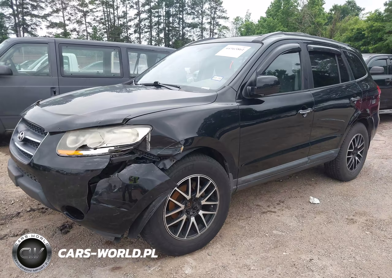 2008 Hyundai Santa Fe Limited-Se VIN:5NMSH73EX8H187146 - 2