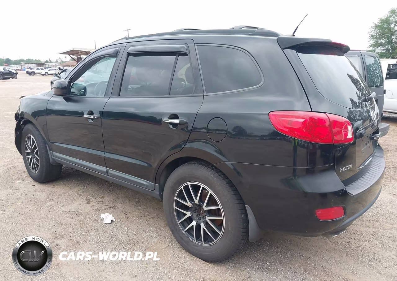 2008 Hyundai Santa Fe Limited-Se VIN:5NMSH73EX8H187146 - 3